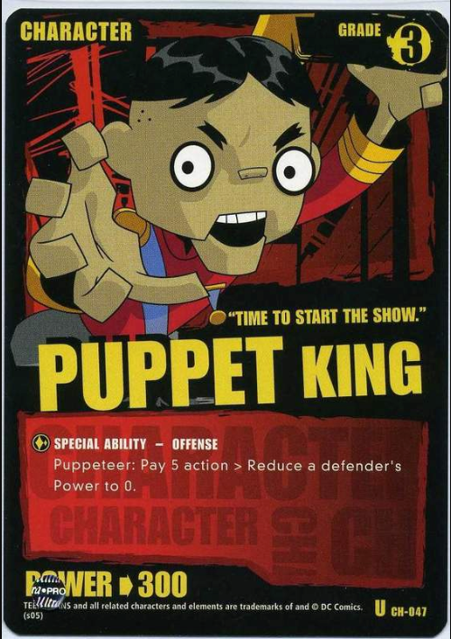 Puppet King (grade 3) - Unlimited